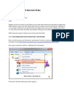 Importing Excel Data Into Koha: Kanika Goyal