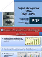 Implementasi PMO DPSI