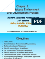 computer system management database devlopment process