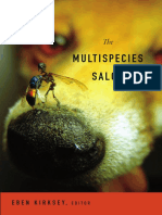 The Multispecies Salon Edited by Eben Kirksey