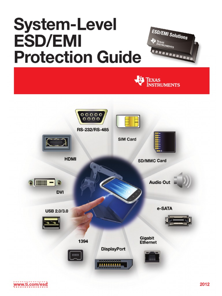 System-Level ESD-EMI Protection Guide | PDF