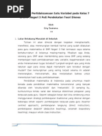 Download Pembelajaran Matematika Di SMP Negeri 3 Pati by Eny Susiana SN23864613 doc pdf