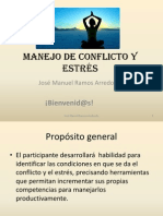 Manejo de Conflictos y Estrés Participantes Nov 2010