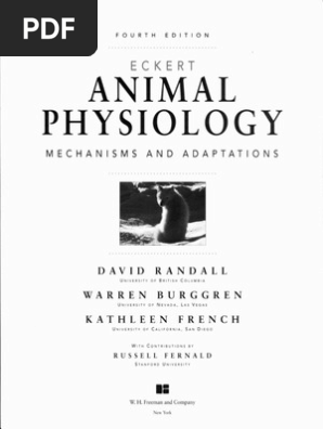 Animal Physiology Eckert Pdf Synapse Lipid Bilayer
