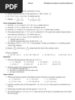 Add Math Worksheet