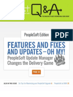 Peoplesoft Magazine - Features