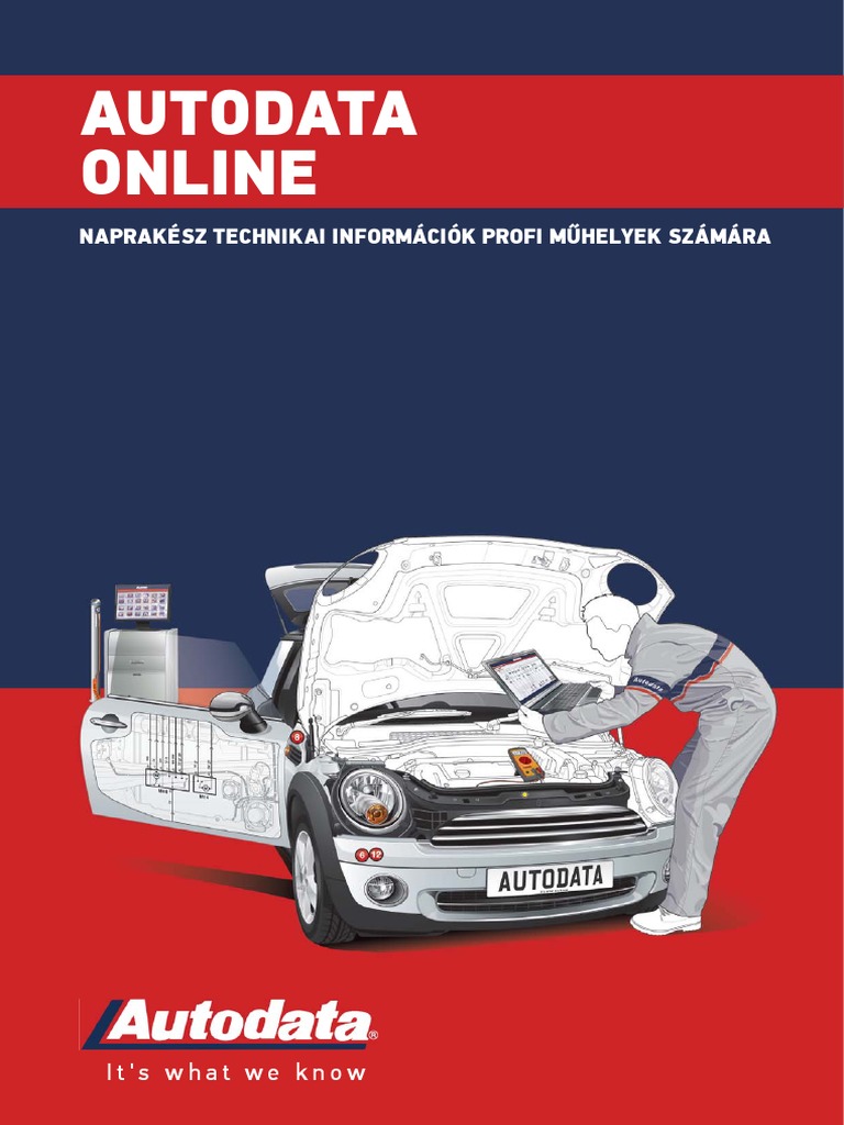 Autodatakatalógus 2013 HU