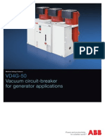2537 VD4G-50 Vacuum Circuit-Breaker GB