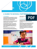 Guide To School Partnerships