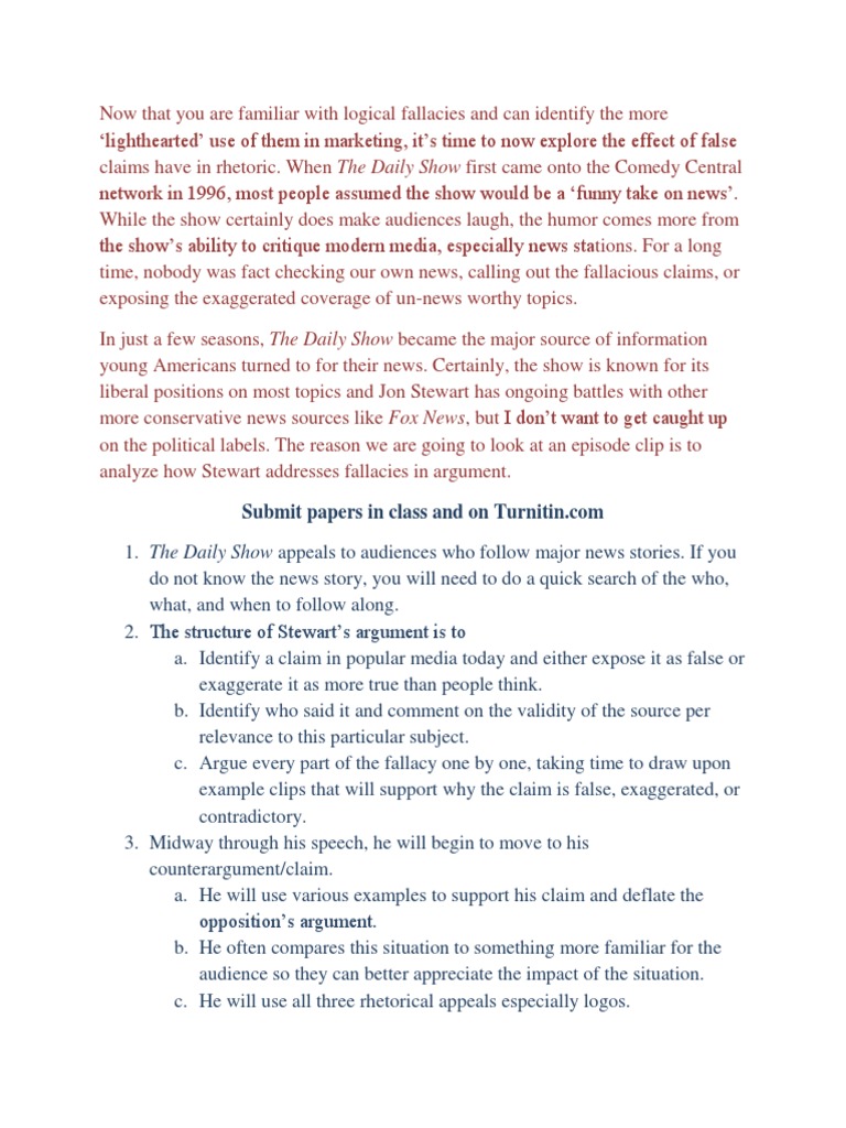 Fallacy essay papers picture