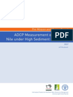 ADCP Measurement of The Blue Nile