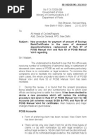 Download India Postal Accounts and Certificate Closure After Death of Account Holder Documents by Praket SN238649553 doc pdf