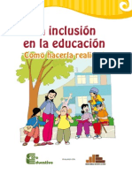 Educacion Inclusiva Peru