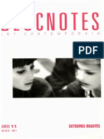 BLOCNOTES No. 11 (1996) Extremes Beautés (Ocr)