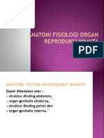Anatomi Fisiologi Organ Reproduksi
