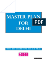 Master Plan Delhi 2021