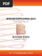 BitcoinExpo 2014 Agenda