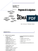 Programa de Semántica (VACACIONAL)