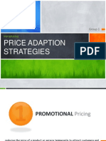 Price Adaptation Strategy