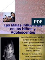 Las Malas Influencias