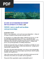 Download Scope of Entrepreneurship Development in India by venkata28 SN23865472 doc pdf