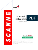 Genius Scanner SP1200 Manual