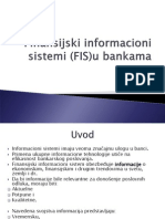 Finansijski Informacioni Sistemi