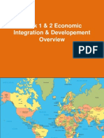 Economic Integration Developement