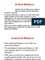Analytical Balances