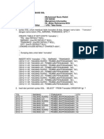 Uas Database SQL