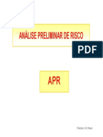 Analise Preliminar de Risco