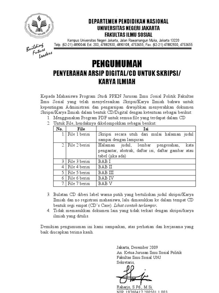 An Arsip Digital Cd Utk Skripsi Ki