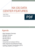 DFWCUG Cisco Nexus and How It Differs From Catalyst 6500