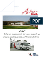 2012 DIMA Application For Admission (Final)