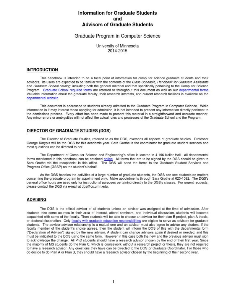 Graduate thesis supervisor image