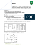 Decoder/Encoder Implementation