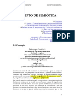 Magariños - Concepto de Semiótica PDF