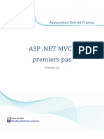 Premiers Pas Avec ASP.net MVC