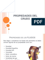 Propiedades Del Crudo