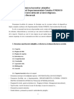 Ghid Pentru Alcatuirea Lucrarilor Stiintifice in Cadrul Departamentului Catedra UNESCO Aprilie 2010