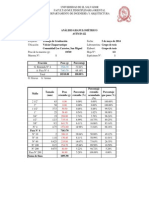 Granulometría ASTM D422