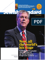 North Jersey Jewish Standard, September 5, 2014