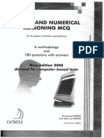 Verbal Numerical - Part I