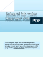 Integral Tak Wajar B13 Ppt