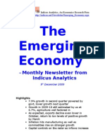 Emerging Economy December 2009 Indicus Analytics