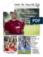 Revista FAS - Futebol Ao Segundo