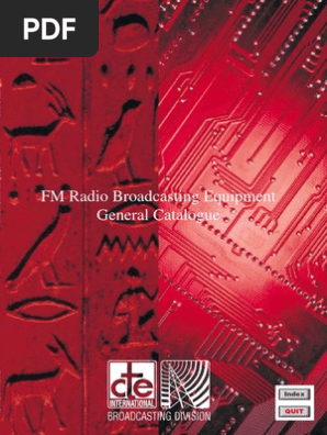 Cte Fm Catalog Power Supply Amplifier