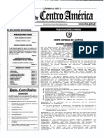 Diario Centro América publica solicitud registro partido MNR