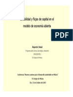 Modelo de Flijos de Capital y Mundell Fleming