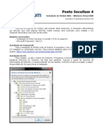 Ponto4 - Instalacao Modulo Web - Vista-2008